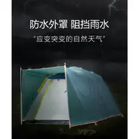 在飛比找蝦皮購物優惠-帳篷防雨罩 露營帳篷防雨外罩 防暴雨帳篷外罩