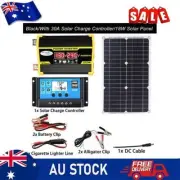 4000W Solar Power Generator Kit With Complete Panel Set For Home System