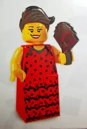 LEGO,FLAMENCO DANCER,CMF SERIES #6