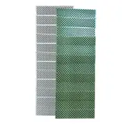 Thicken Egg Mattress. Foldable Camping Pad With Aluminum Membrane For Moisture Proof Ixpe Foam Sleeping Mats
