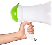 TRIXES 10W Mini Megaphone - Small Lightweight Loud Speaker - Bullhorn with Adjustable Volume - Voice Blasting