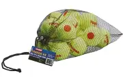 TOURNA Low Compression Transition Tennis Balls with Mesh Bag (18-Pack)