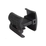 Universal Airsoft Rifle Dual Parallel Magazine Speed Loader Clip Nylon