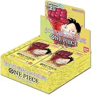 Bandai One Piece 500 Years in The Future Card Game with Booster Display Box