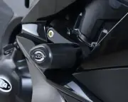 R&G Racing Black Aero Crash Protectors | Kawasaki Z1000SX (Ninja 1000) 2017