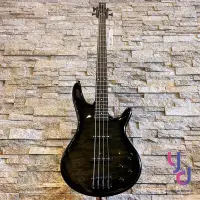 在飛比找松果購物優惠-Ibanez GSR 280 QA 電 貝斯 Bass 黑色