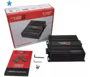 Cerwin Vega CVPRO2K4 2000 Watts Rms Class D Full Range 4/3/2 Channel Amplifier