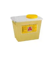 Bemis chemo 202040 2 gl. yellow translucent container
