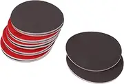 Motoforti 12 Pcs 5.91x5.91 Inch P240 Sanding Sponge Fine Sanding Pads Washable and Reusable for Metal Wood Drywall Walls Stone Automotive Paint Plastic DIY