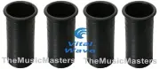 (4) Speaker Port Tubes 3in x 5in Deep Woofer Subwoofer Sub Box Bass Vent VWLTW