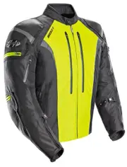 Joe Rocket Atomic 5.0 Jacket 2XL Hi Viz
