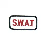 S.W.A.T. Martial Arts Patch - 3"