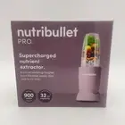 NutriBullet Pro 900W Blender Personal Mixer - 32oz Cup - Lavender BRAND NEW