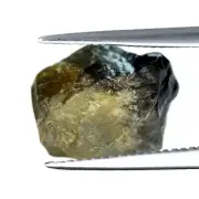 Certified 15.69ct Natural Unheated Multicolor Sapphire Kenyan Rough 15.6x10.6mm