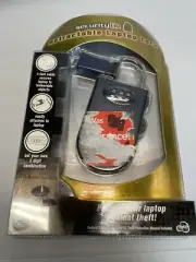 Security DR. Retractable LAPTOP LOCK, New Sealed Clamshell Packaging