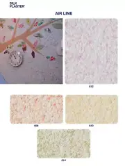 Silk Plaster – Airline Collection - Liquid Wallpaper - Textured Wallcovering