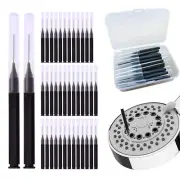 Thoroughly clean your shower head with this Mini Cleaning Brush 40pcs pack