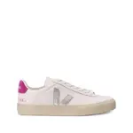 [Veja] Veja Campo Leather Sneakers 41 IT WHITE/SILVER