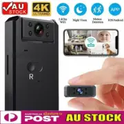 4K HD Wifi Wireless IP Hidden Spy Camera Security Night Network Monitor Mini Cam