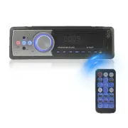 Single 1 Din Car Stereo Radio MP3 Player In-Dash Bluetooth FM Audio USB/AUX/SD