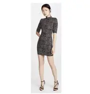 Alice + Olivia Inka Metallic Dress. NWT. Size 2. Retail- $400
