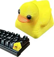 Cartoon Duck Keycap Replacement - Duck Keyboard Keycap | Novelty Resin Keycap | Cute Animal Keycaps | Custom Esc Key Replacement Keycap | Fashionable Keyboard Keycaps Replacement for Home, Workplace