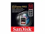 SD Card Sandisk Extreme Pro 64GB SDXC UHS-II Memory Card DSLR 4K Video 300MB/s