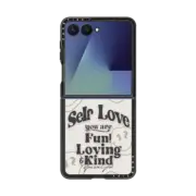 Galaxy Z Flip7 Impact Magnetic Case Self Love, Fun Love & Kind - Android Resize