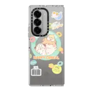 Galaxy Z Fold6 Clear Case Happy Cereal