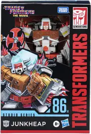 Transformers Gen Studio Series Junk Yard