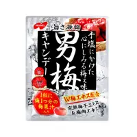 在飛比找momo購物網優惠-【NOBEL】日本 諾貝爾男梅糖76.5g(梅子糖)