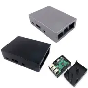 Black/Grey Aluminum Alloy Metal for Raspberry Pi 3 Pi 2 Model B and B+