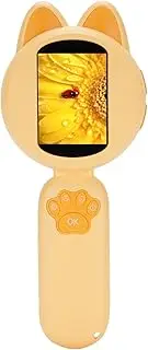 Pocket Digital Microscope for Adults Kids, Handheld Magnifying Glass with Lanyard, Magnifier for Collector, Portable Jewelers Loupe with 2in Screen, Mini Scope Trichome
