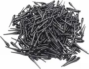 ROOBEEO 2BA Thread Plastic Tip Dart Points 300 Pack Soft Dart Tips Replacement Dart Accessories
