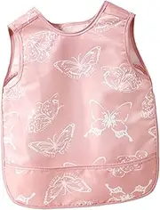 Milisten Sleeveless Feeding Bib for Smock Apron for Easy to Clean Durable Clothes Protector for Messy Mealtime for Boys and Years