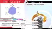 Pokemon Sword and Shield 6iv Shiny Ho-Oh - FAST DELIVERY!