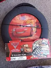 Cars 2 5 Game Collection In Collecters Tub