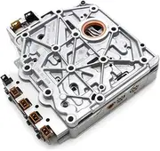 01M Transmission Valve Body with Solenoid Wiring Harness 01M325283A 01M927365 01M325105F Compatible with VW Passat Bora Golf Jetta(1 Set)