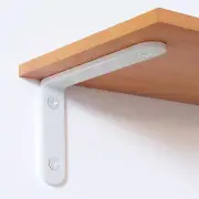 Corner Brace, Joint Angle Bracket, Heavy Duty, For Wall Hanging Floating Shelf