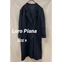 在飛比找蝦皮購物優惠-Loro Piana 羊絨大衣 外套