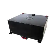 Aeroflow Aluminium 95L Fuel Cell Cavity/Sump And Fuel Sender Black