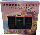Set Of 3 Morphe x Nyane Fierce Fairytale Beyond Bold Pout Clout Lipstick NIB