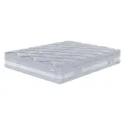 Design Square Elio Mattress Eurotop Pocket Springs Charcoal Memory Foam King