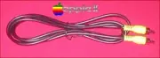 5Ft RCA Video TV & Monitor Cable for the Apple II II+ IIe IIc llgs Computer NEW