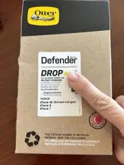 Genuine Otter Box Defender Drop Iphone 8/7 SE Rugged Protection Sealed