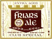 Friars Ale 9" x 12" Metal Sign