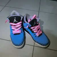 在飛比找蝦皮購物優惠-NIKE AIR JORDAN 3 lll RETRO PO