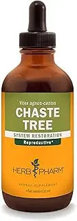 Herb Pharm Chaste Tree Extract for Female Reproductive System Support - 4 Ounce