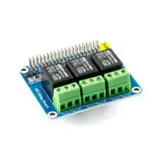Raspberry Pi Relay Module HAT Expansion Board Three Channel 3-CH Power Relay ...