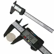 Digital Caliper Vernier Micrometer Electronic Ruler Gauge Meter Measuring Tool